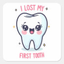 Search for cartoon tooth stickers Cute