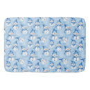 Search for blue christmas bath mats Winter