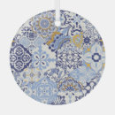 Search for azulejos christmas tree decorations Blue
