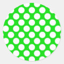 Search for green dots pattern stickers Girly