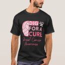 Search for dig pink tshirts Cancer