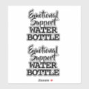 Search for bottled water stickers Text