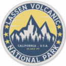Search for lassen volcanic national park stickers Nature