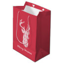 Search for reindeer gift bags Xmas