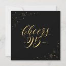 Search for 95 years birthday invitations Modern