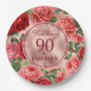 Search for vintage roses plates For her