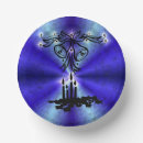 Search for christmas paper bowls Blue