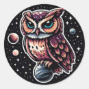 Search for occult stickers Space