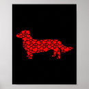 Search for long haired dachshund art Cute