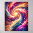 Search for cosmic posters Vortex