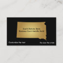 Search for south business cards Map
