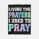 Search for christian prayer blankets Women