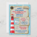 Search for sailor baby shower invitations Vintage
