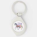 Search for fantasy animals key rings Colourful
