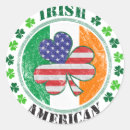 Search for irish american stickers Clover