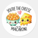Search for macaroni stickers Mac and cheese