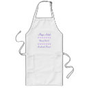 Search for clever aprons For her