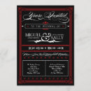 Search for diy wedding invitations Red