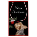 Search for yorkie gift bags Xmas