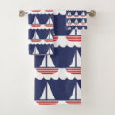 Search for sailboats bath towels Ocean