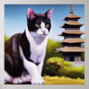 Search for japanese bobtail cat posters Feline
