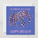 Search for elephant silhouette postcards Animal