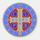 Search for st benedict stickers Saint