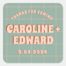 Search for pink and blue stickers Retro