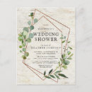 Search for wedding shower postcards Rustic