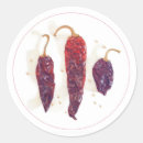 Search for chilis stickers Red