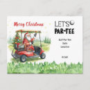 Search for funny santa christmas invitations Green