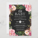 Search for no wrap baby shower invitations Modern