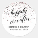 Search for rose gold confetti stickers Calligraphy