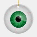 Search for eyeball christmas tree decorations Iris