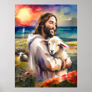 Search for the lost sheep posters Jesus