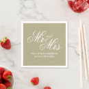Search for sage wedding napkins Stylish