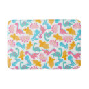Search for dinosaurs bath mats Children