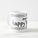 Search for my happy place coffee mugs Home