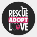 Search for adopt stickers Pet adoption