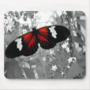 Search for butterfly red mousepads Wildlife