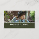Search for boys business cards Customer