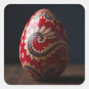 Search for easter square stickers Painted