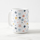Search for stars in the sky mugs Cute