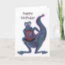 Search for funny dragon birthday cards Animals