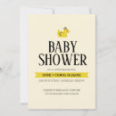 Search for rubber duck baby shower invitations Cute