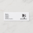Search for screen business cards Digital