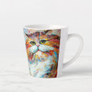 Search for colorful cats mugs Kitten