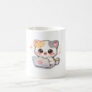 Search for fun at work mugs Cat
