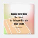 Search for proverbs magnets Christianity