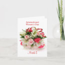 Search for international women day cards Pink